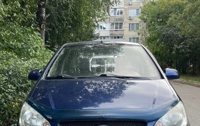 Hyundai Getz I рестайлинг, 2008 год, 374 000 рублей, 1 фотография