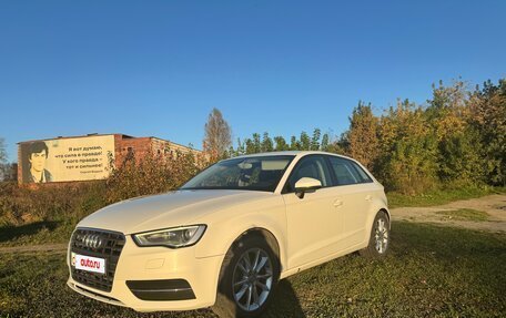 Audi A3, 2013 год, 1 100 000 рублей, 4 фотография