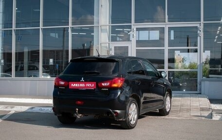 Mitsubishi ASX I рестайлинг, 2014 год, 980 000 рублей, 2 фотография