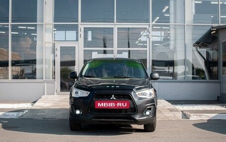 Mitsubishi ASX I рестайлинг, 2014 год, 980 000 рублей, 3 фотография