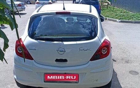 Opel Corsa D, 2010 год, 550 000 рублей, 9 фотография