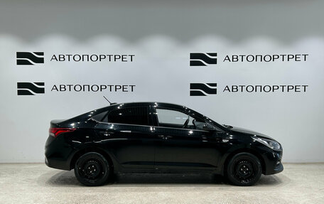 Hyundai Solaris II рестайлинг, 2019 год, 1 079 000 рублей, 6 фотография