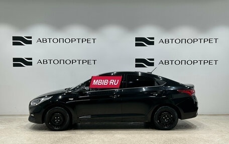 Hyundai Solaris II рестайлинг, 2019 год, 1 079 000 рублей, 2 фотография