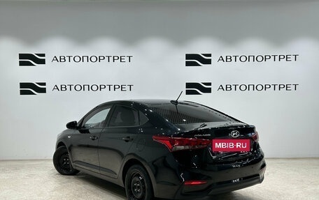 Hyundai Solaris II рестайлинг, 2019 год, 1 079 000 рублей, 3 фотография