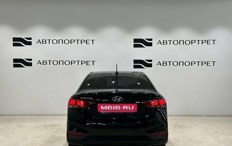 Hyundai Solaris II рестайлинг, 2019 год, 1 079 000 рублей, 4 фотография