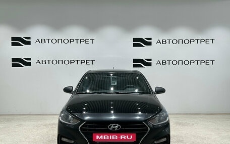 Hyundai Solaris II рестайлинг, 2019 год, 1 079 000 рублей, 8 фотография