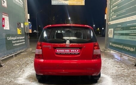 KIA Picanto I, 2005 год, 280 000 рублей, 5 фотография