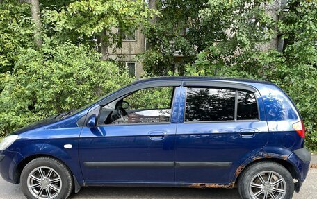 Hyundai Getz I рестайлинг, 2008 год, 374 000 рублей, 2 фотография