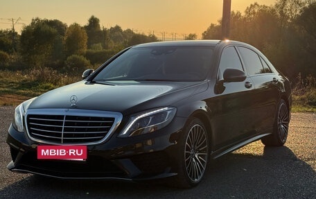 Mercedes-Benz S-Класс, 2014 год, 3 999 999 рублей, 2 фотография