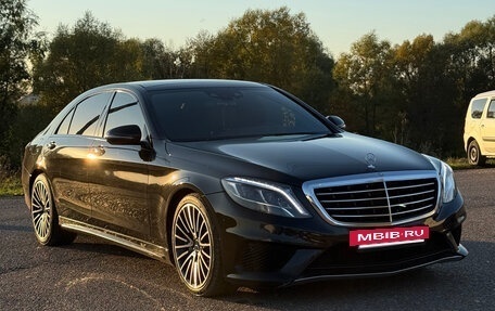 Mercedes-Benz S-Класс, 2014 год, 3 999 999 рублей, 3 фотография