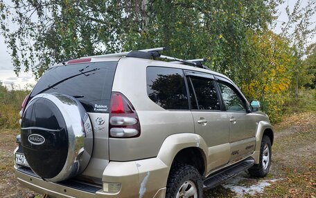Toyota Land Cruiser Prado 120 рестайлинг, 2004 год, 1 100 000 рублей, 3 фотография