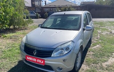 Renault Sandero I, 2013 год, 380 000 рублей, 1 фотография