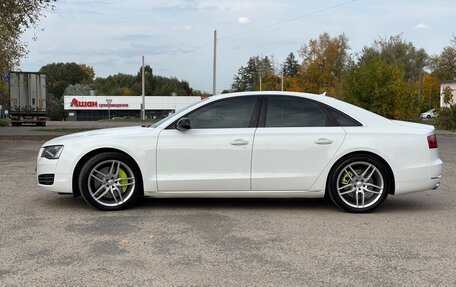 Audi A8, 2010 год, 1 700 000 рублей, 5 фотография
