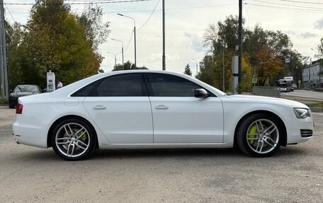 Audi A8, 2010 год, 1 700 000 рублей, 6 фотография