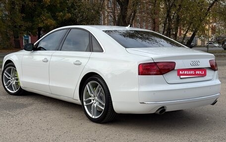 Audi A8, 2010 год, 1 700 000 рублей, 3 фотография