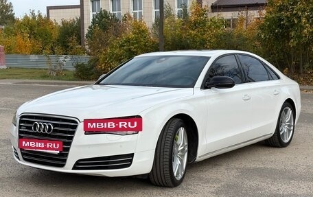 Audi A8, 2010 год, 1 700 000 рублей, 2 фотография
