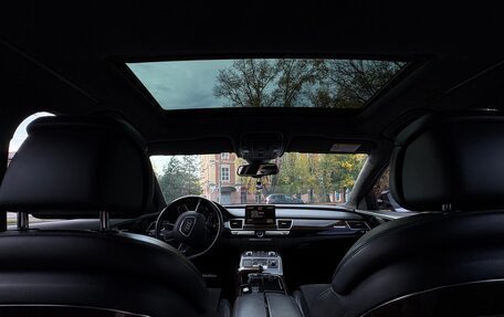 Audi A8, 2010 год, 1 700 000 рублей, 16 фотография