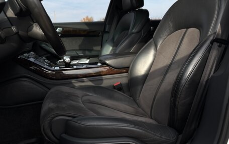 Audi A8, 2010 год, 1 700 000 рублей, 22 фотография