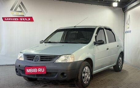 Renault Logan I, 2007 год, 289 000 рублей, 1 фотография