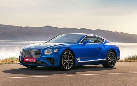 Bentley Continental GT III, 2019 год, 13 980 000 рублей, 1 фотография
