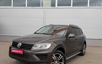 Volkswagen Touareg III, 2015 год, 2 320 000 рублей, 1 фотография