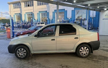 Renault Logan I, 2007 год, 289 000 рублей, 2 фотография