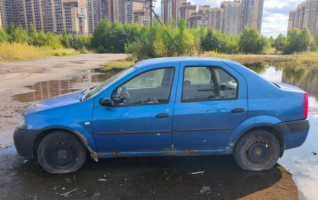 Renault Logan I, 2009 год, 60 000 рублей, 4 фотография