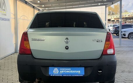Renault Logan I, 2007 год, 289 000 рублей, 3 фотография