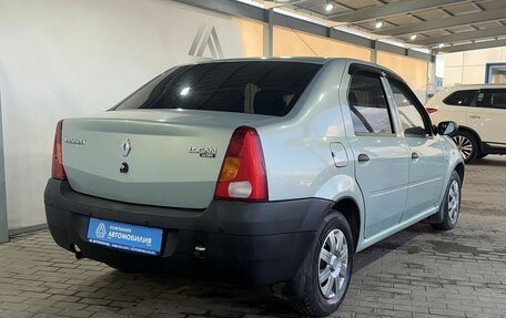 Renault Logan I, 2007 год, 289 000 рублей, 4 фотография