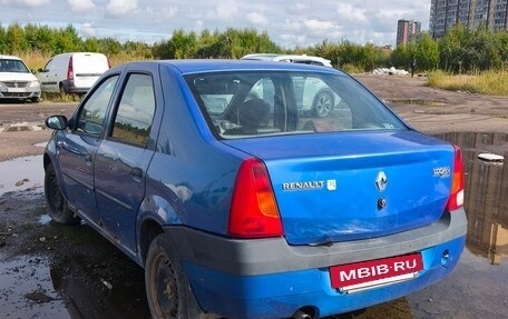 Renault Logan I, 2009 год, 60 000 рублей, 3 фотография