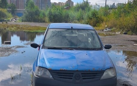 Renault Logan I, 2009 год, 60 000 рублей, 2 фотография