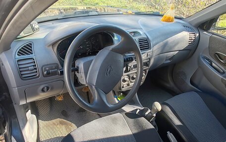 Hyundai Accent II, 2005 год, 195 000 рублей, 4 фотография