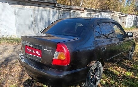Hyundai Accent II, 2005 год, 195 000 рублей, 5 фотография