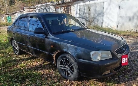 Hyundai Accent II, 2005 год, 195 000 рублей, 7 фотография