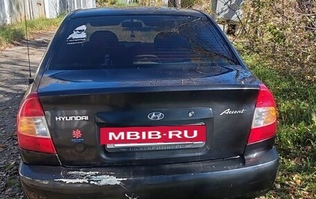 Hyundai Accent II, 2005 год, 195 000 рублей, 10 фотография