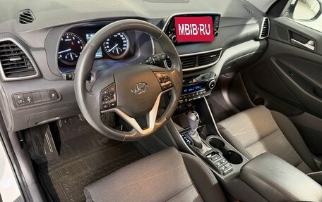 Hyundai Tucson III, 2018 год, 2 099 800 рублей, 8 фотография