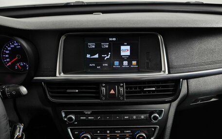 KIA Optima IV, 2017 год, 1 349 000 рублей, 17 фотография