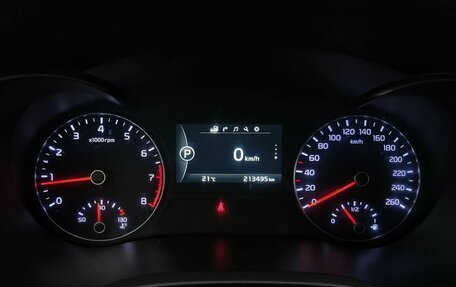 KIA Optima IV, 2017 год, 1 349 000 рублей, 25 фотография
