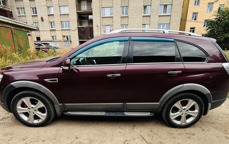 Chevrolet Captiva I, 2012 год, 1 260 000 рублей, 4 фотография