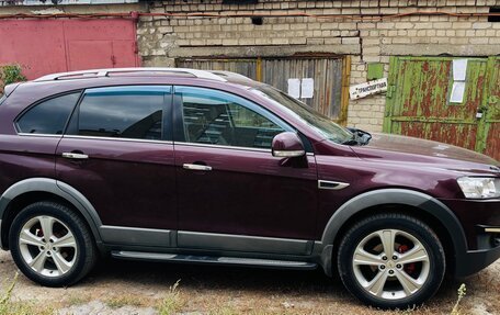 Chevrolet Captiva I, 2012 год, 1 260 000 рублей, 3 фотография