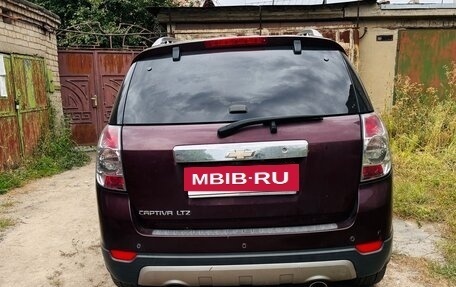Chevrolet Captiva I, 2012 год, 1 260 000 рублей, 5 фотография