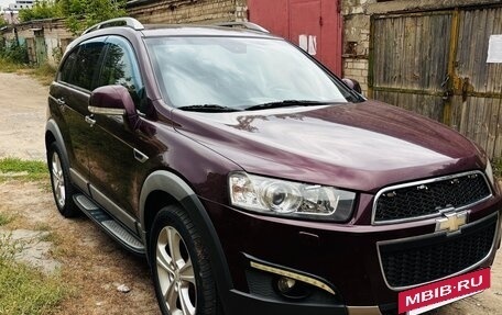 Chevrolet Captiva I, 2012 год, 1 260 000 рублей, 2 фотография