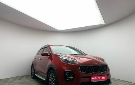 KIA Sportage IV рестайлинг, 2017 год, 1 990 000 рублей, 1 фотография