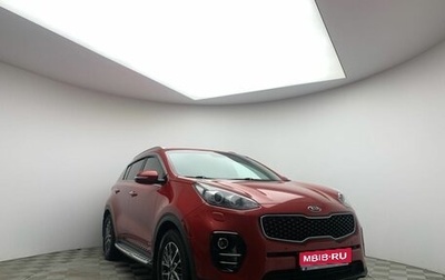 KIA Sportage IV рестайлинг, 2017 год, 1 990 000 рублей, 1 фотография