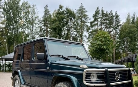 Mercedes-Benz G-Класс W463 рестайлинг _ii, 1996 год, 2 499 900 рублей, 1 фотография