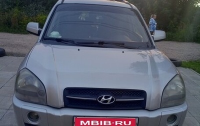 Hyundai Tucson III, 2007 год, 655 000 рублей, 1 фотография