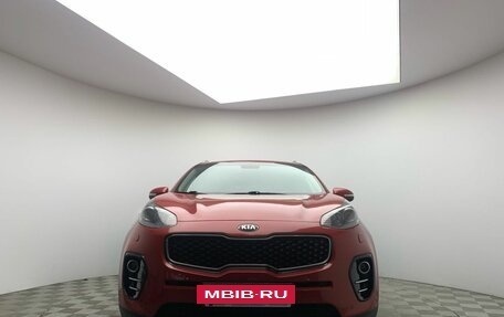 KIA Sportage IV рестайлинг, 2017 год, 1 990 000 рублей, 2 фотография