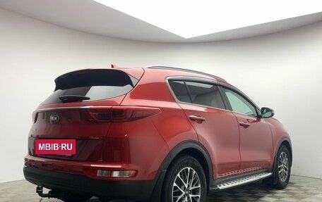 KIA Sportage IV рестайлинг, 2017 год, 1 990 000 рублей, 7 фотография