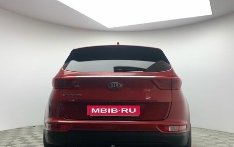 KIA Sportage IV рестайлинг, 2017 год, 1 990 000 рублей, 6 фотография