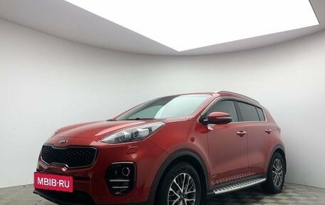 KIA Sportage IV рестайлинг, 2017 год, 1 990 000 рублей, 3 фотография